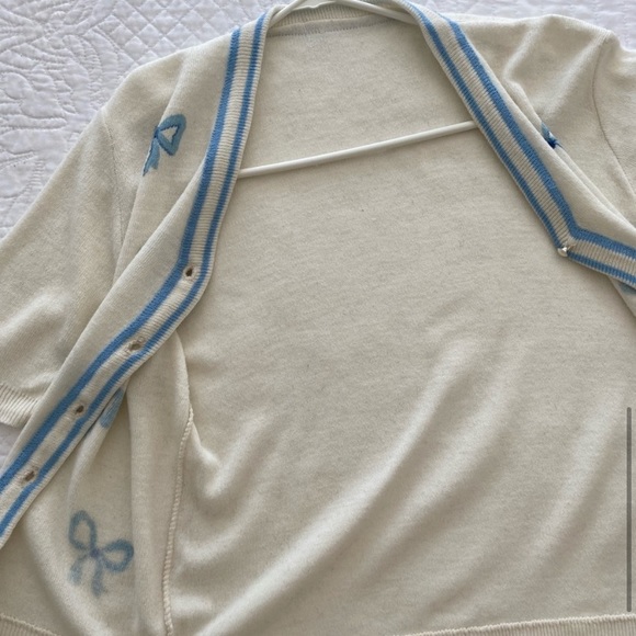 Vintage | Union-Made Bow Sweater - Picture 7 of 8